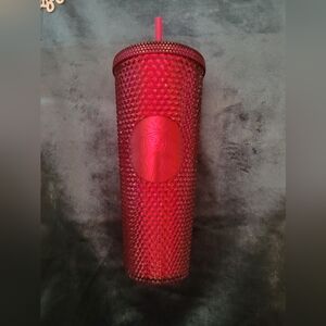 Starbucks Venti Studded Cold Cup- Berry